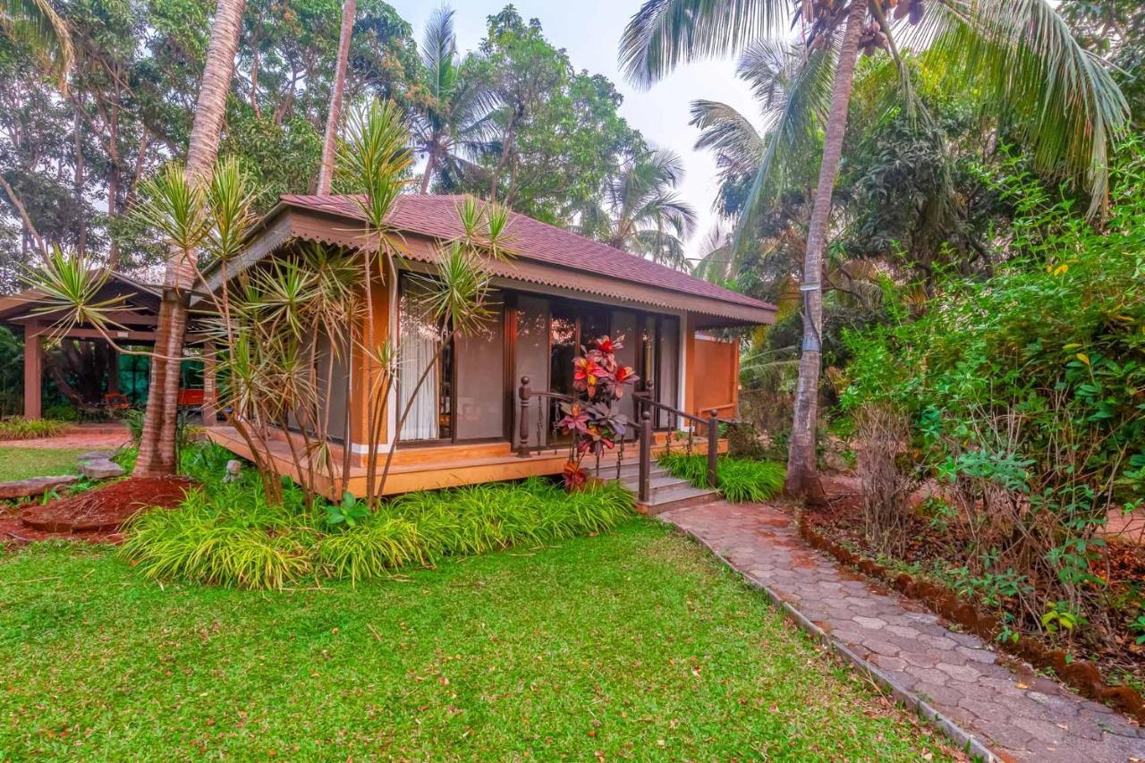 Stayvista's Casa Palmera: Pet-Friendly Villa with Pool and Games Alibag Exterior photo